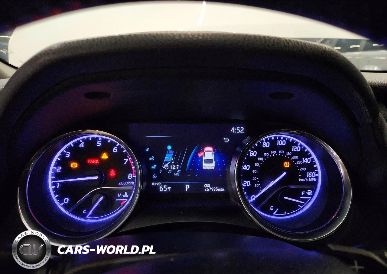 2020 Toyota Camry Se Nightshade VIN:4T1G11BK8LU017749 - 9