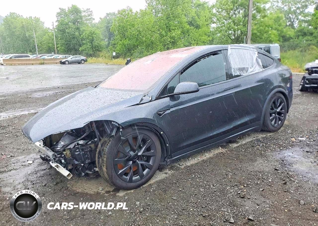 2024 Tesla Model X – zdjęcie 1 z 12