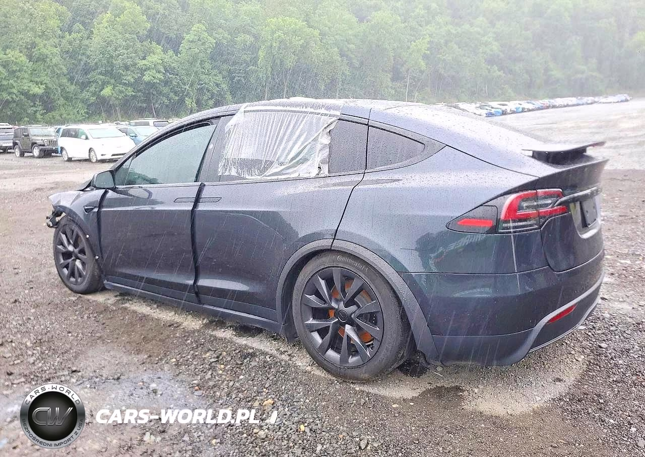 2024 Tesla Model X VIN:7SAXCDE54RF445506 - 2