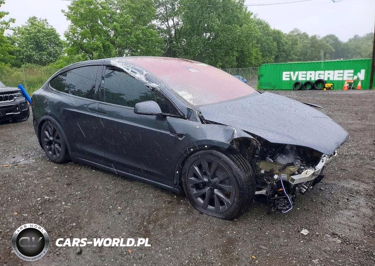 2024 Tesla Model X VIN:7SAXCDE54RF445506 - 4