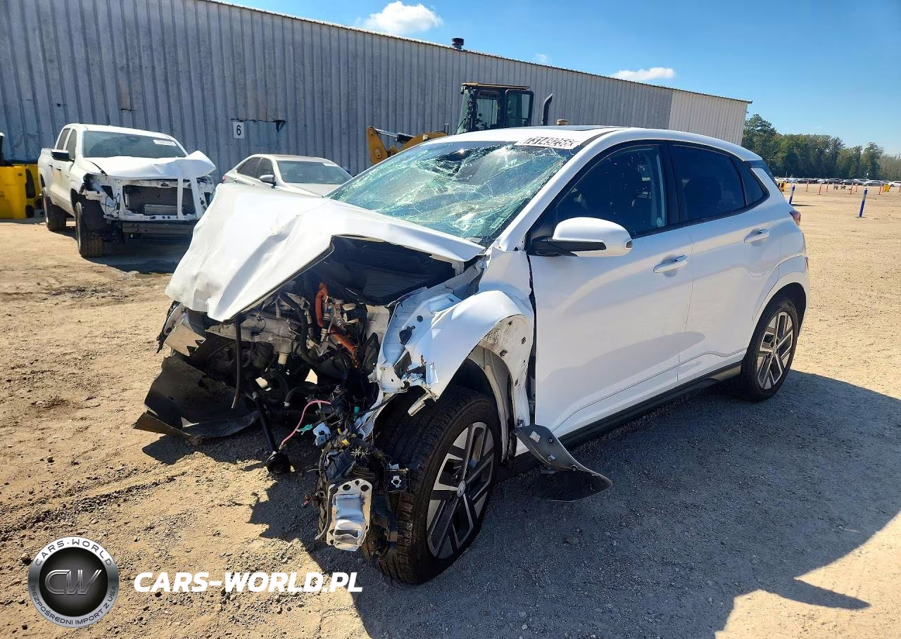 2023 Hyundai Kona Sel VIN:KM8K33AG2PU189164 - 1