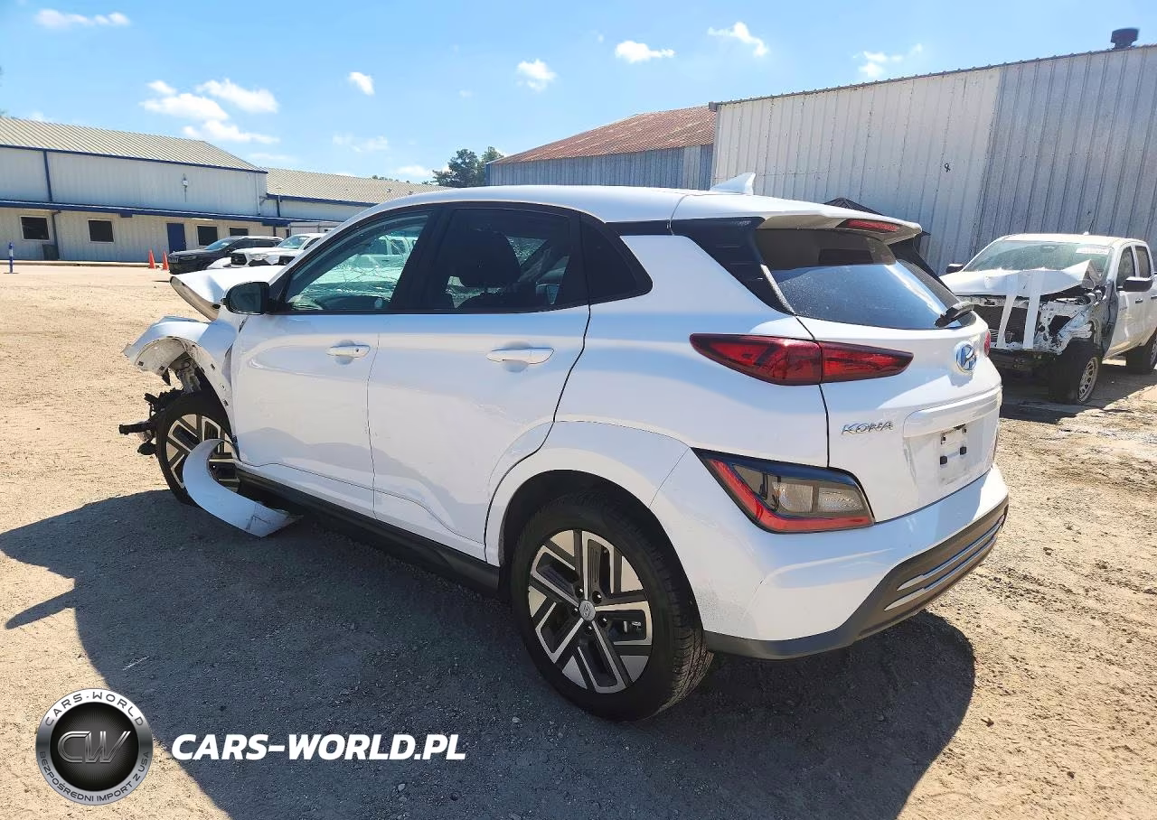 2023 Hyundai Kona Sel VIN:KM8K33AG2PU189164 - 2