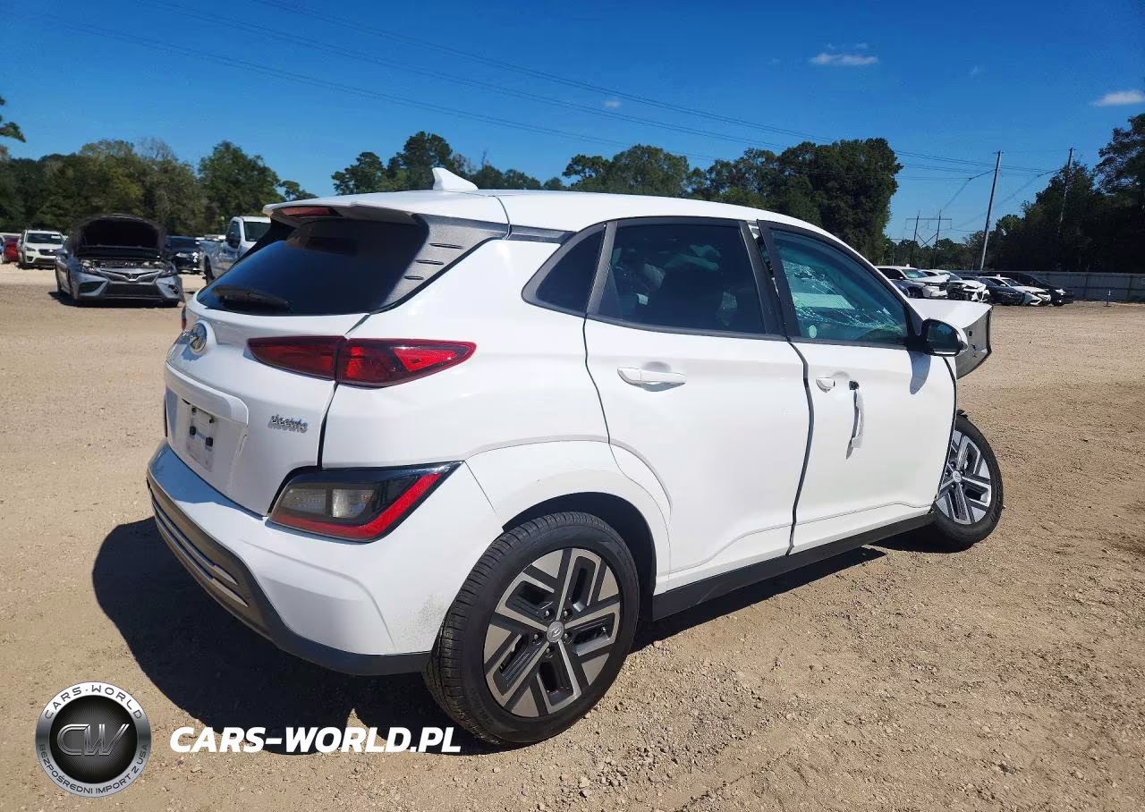 2023 Hyundai Kona Sel VIN:KM8K33AG2PU189164 - 3