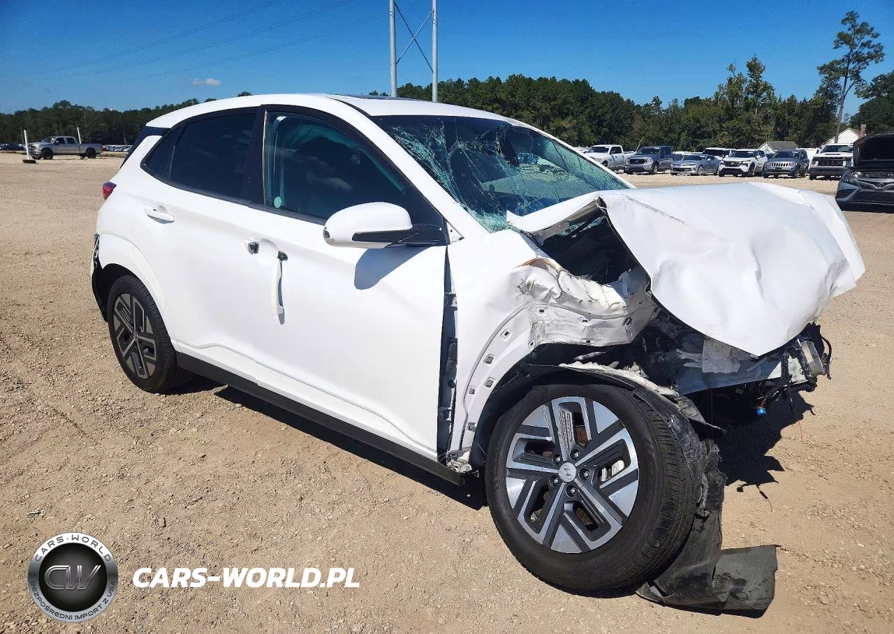 2023 Hyundai Kona Sel VIN:KM8K33AG2PU189164 - 4