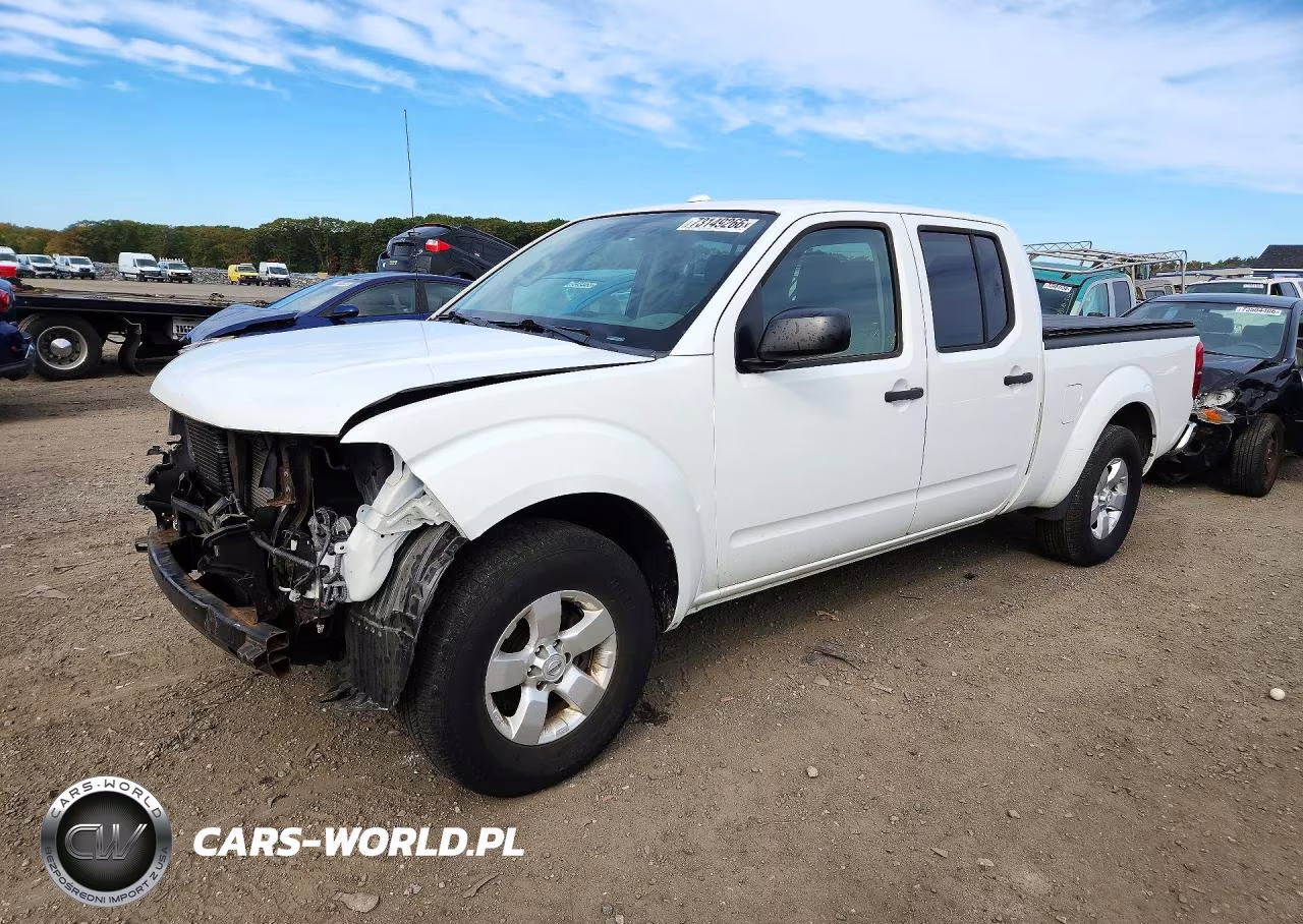 2013 Nissan Frontier Sv VIN:1N6AD0FR9DN723124 - 1