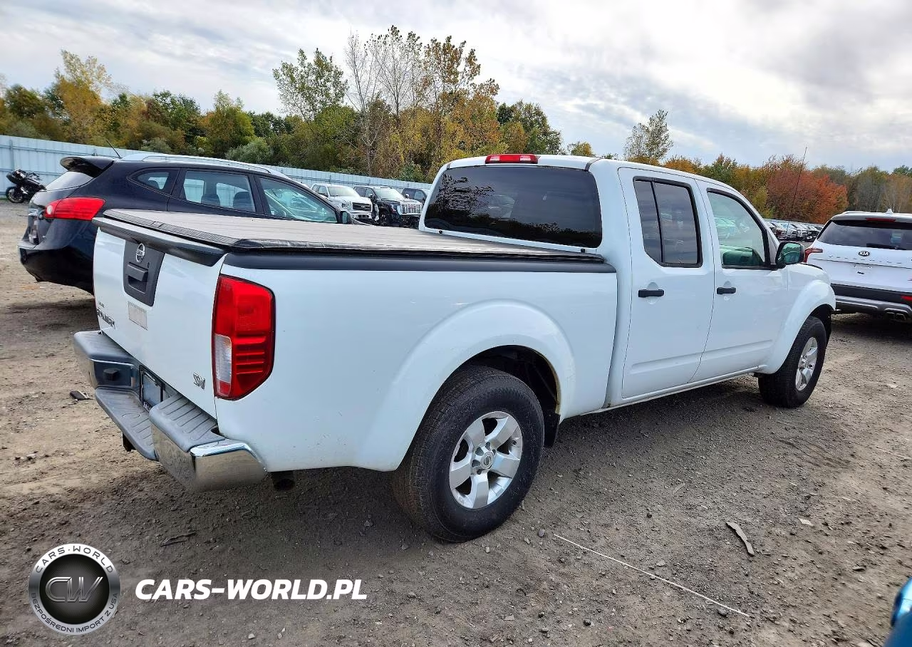 2013 Nissan Frontier Sv VIN:1N6AD0FR9DN723124 - 3