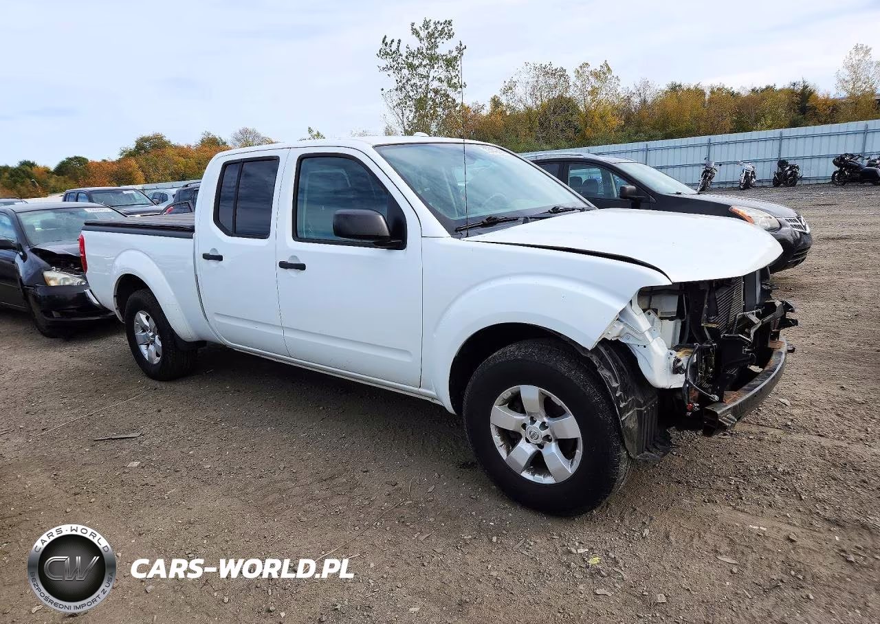 2013 Nissan Frontier Sv VIN:1N6AD0FR9DN723124 - 4