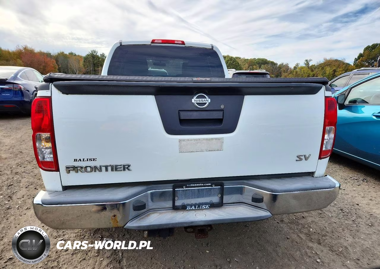 2013 Nissan Frontier Sv VIN:1N6AD0FR9DN723124 - 6