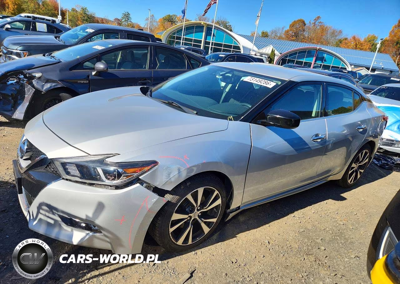 2017 Nissan Maxima 3.5 S