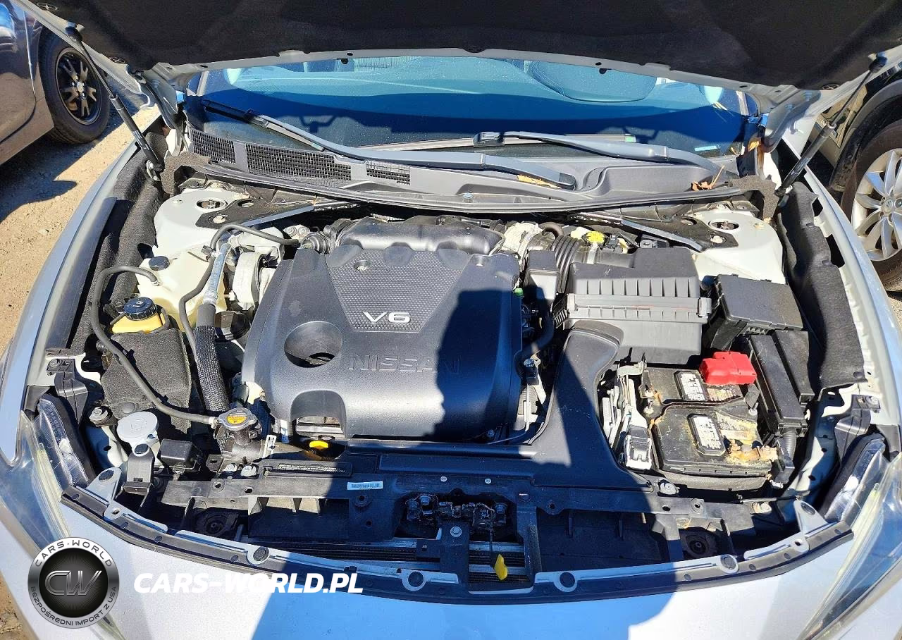 2017 Nissan Maxima 3.5 S VIN:1N4AA6AP7HC436845 - 11
