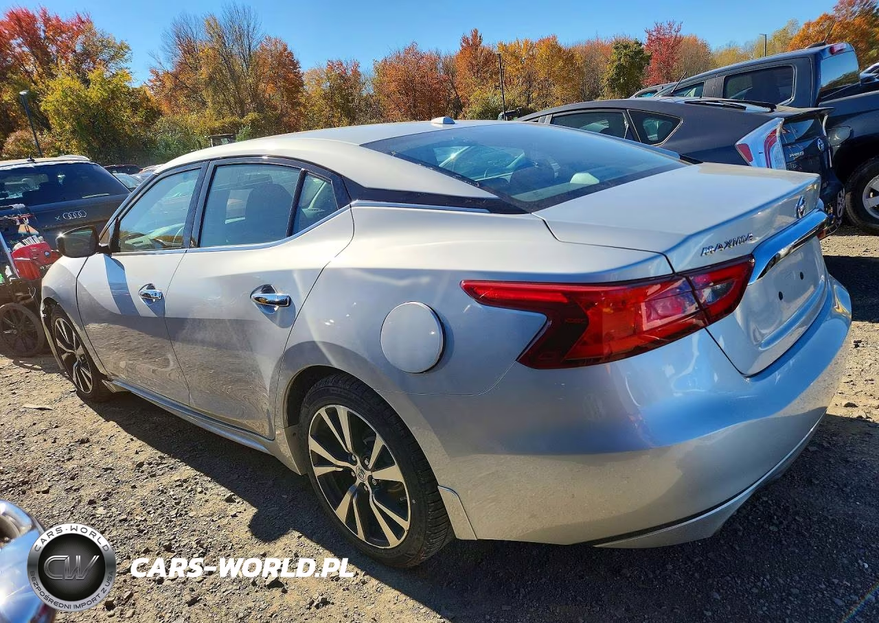 2017 Nissan Maxima 3.5 S VIN:1N4AA6AP7HC436845 - 2