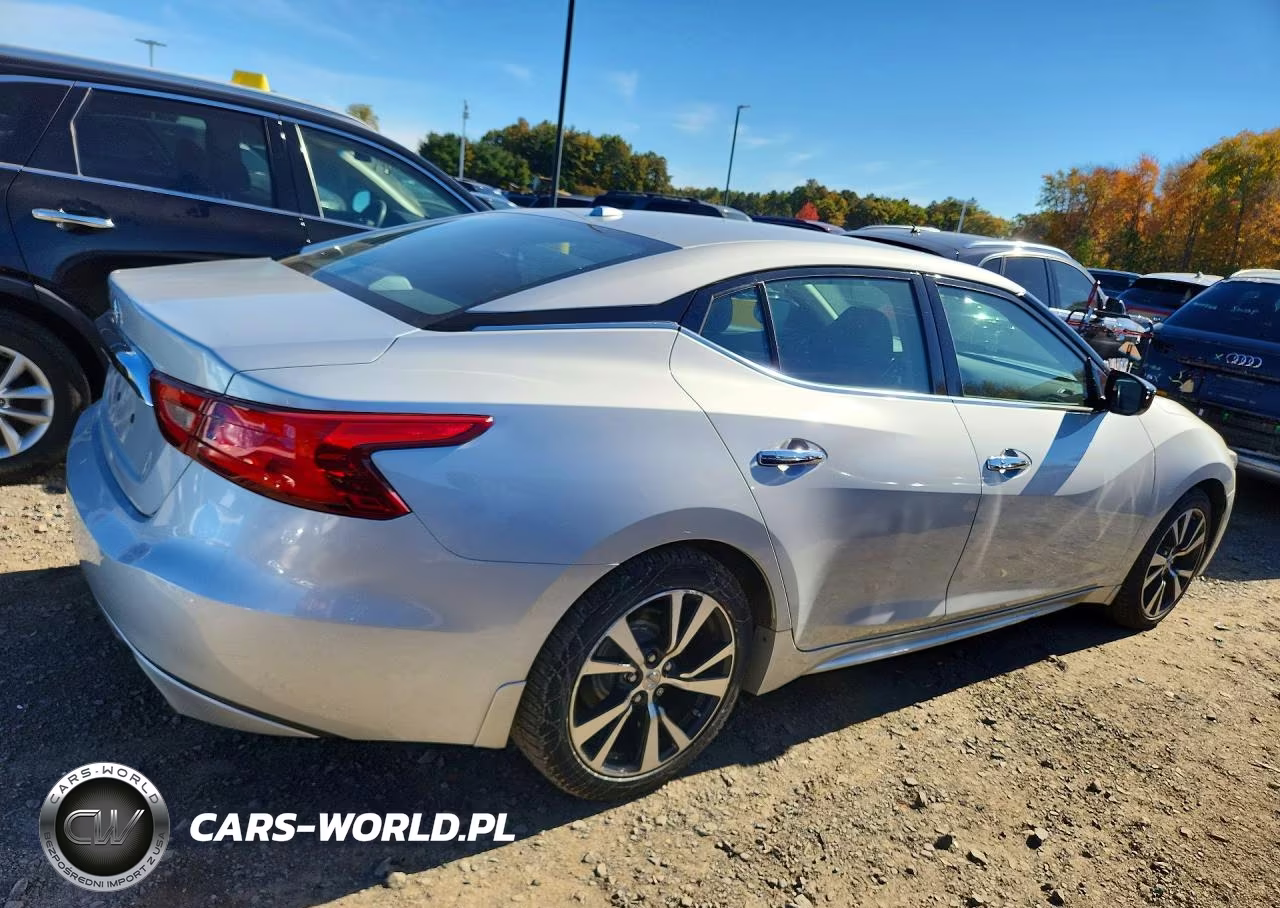2017 Nissan Maxima 3.5 S VIN:1N4AA6AP7HC436845 - 3