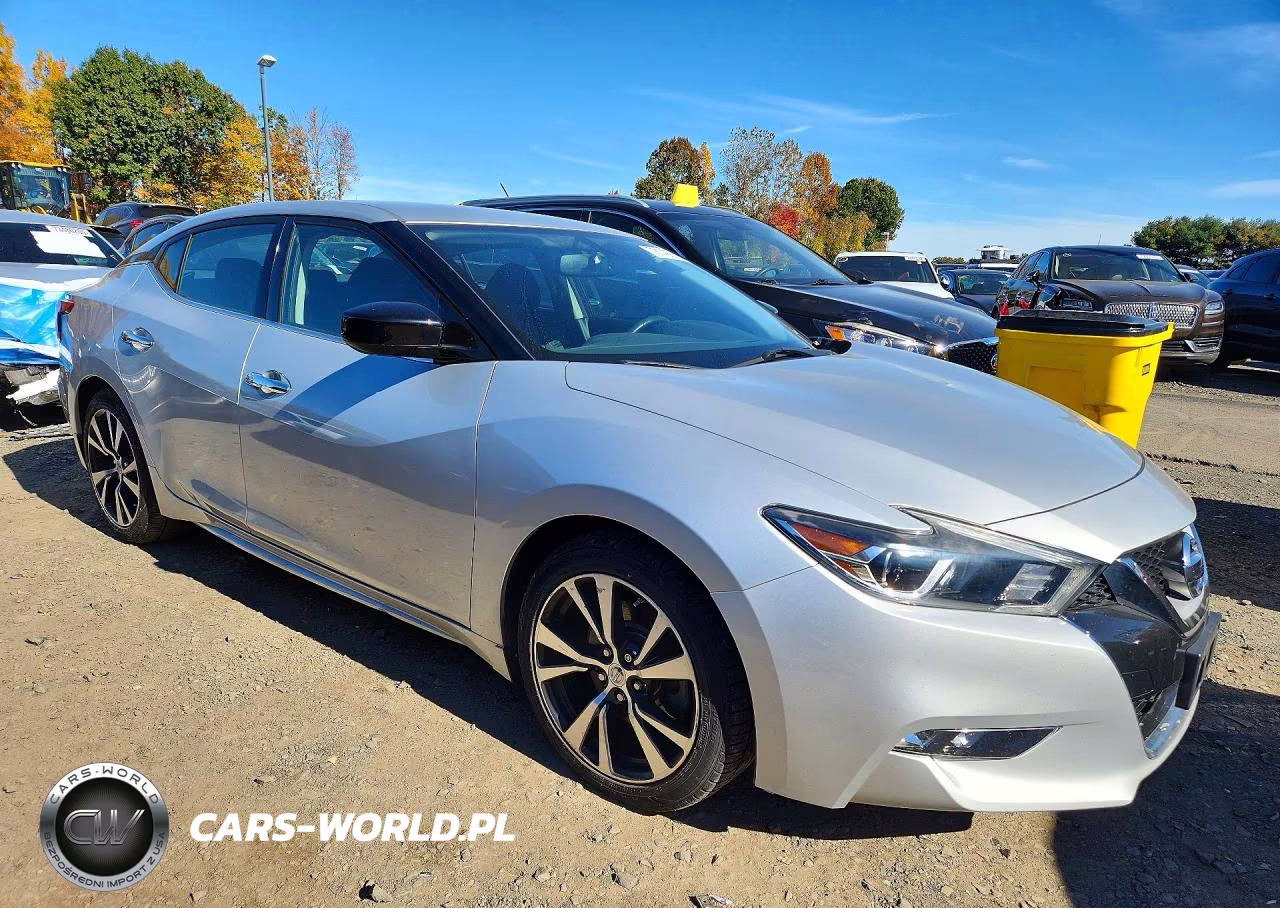 2017 Nissan Maxima 3.5 S VIN:1N4AA6AP7HC436845 - 4