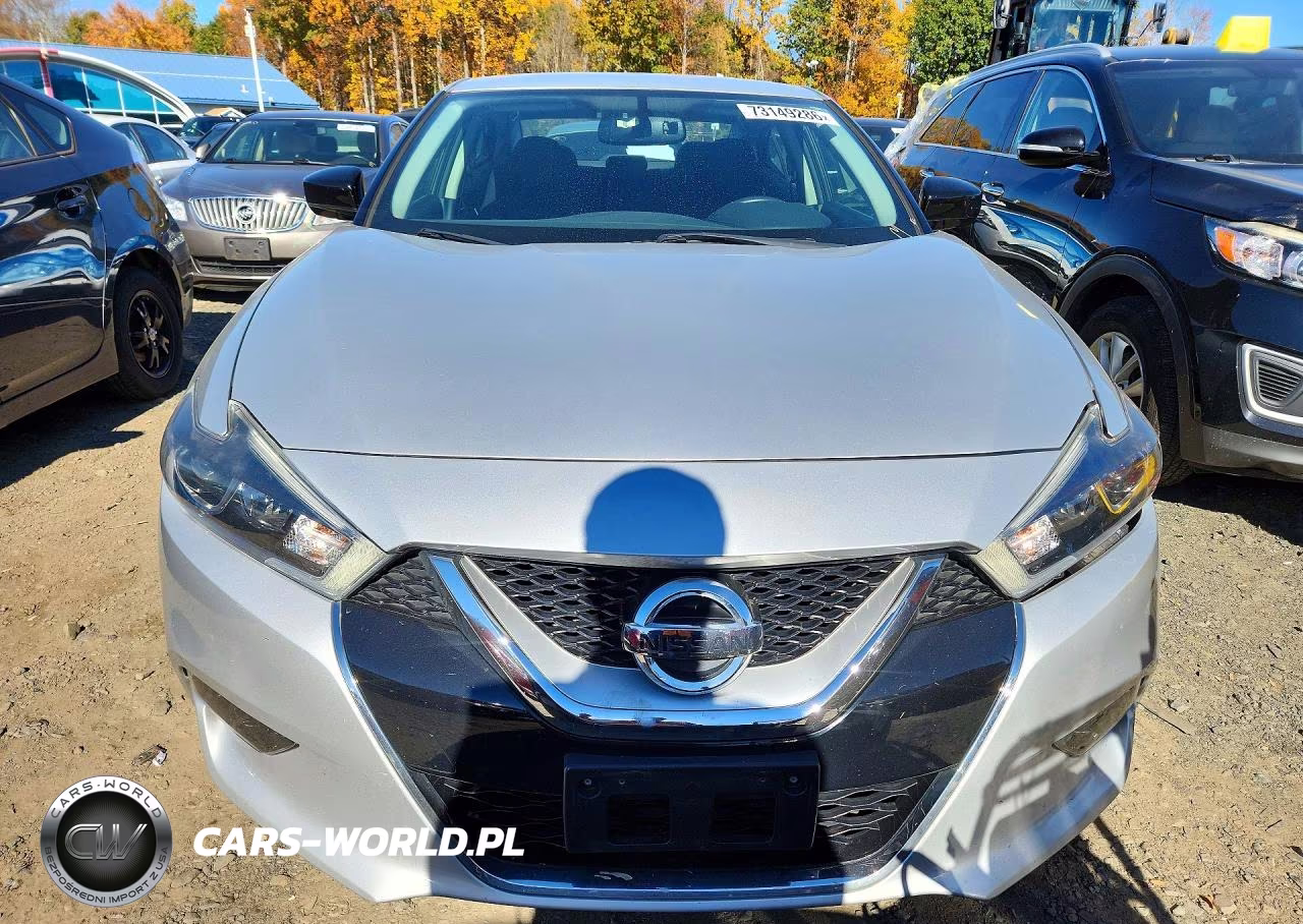 2017 Nissan Maxima 3.5 S VIN:1N4AA6AP7HC436845 - 5