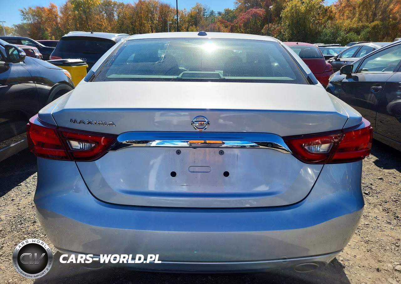 2017 Nissan Maxima 3.5 S VIN:1N4AA6AP7HC436845 - 6