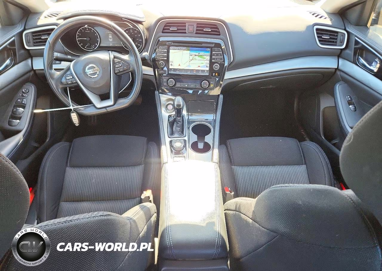 2017 Nissan Maxima 3.5 S VIN:1N4AA6AP7HC436845 - 8