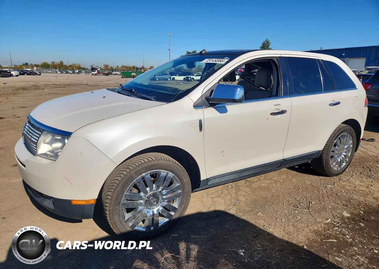 2009 Lincoln Mkx VIN:2LMDU68C59BJ08309 - 1