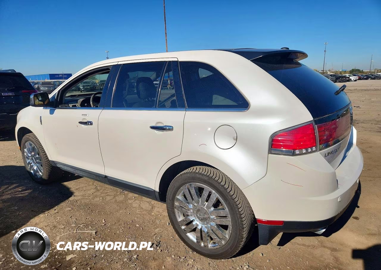 2009 Lincoln Mkx VIN:2LMDU68C59BJ08309 - 2