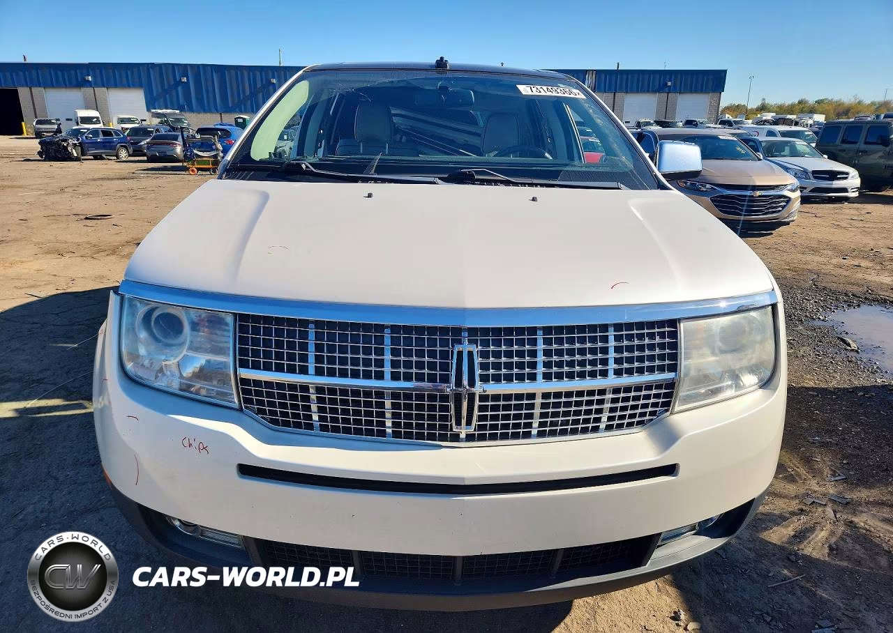 2009 Lincoln Mkx VIN:2LMDU68C59BJ08309 - 5