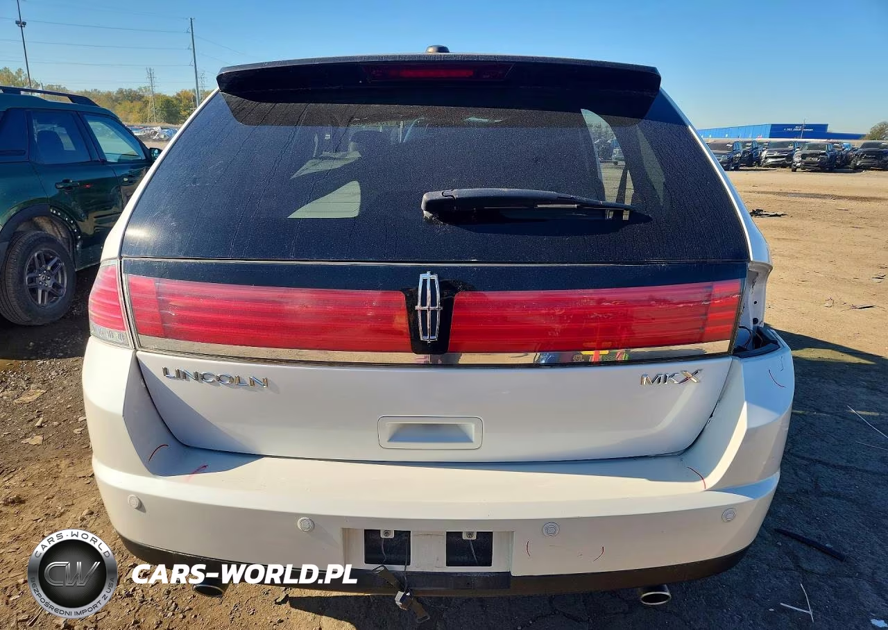 2009 Lincoln Mkx VIN:2LMDU68C59BJ08309 - 6