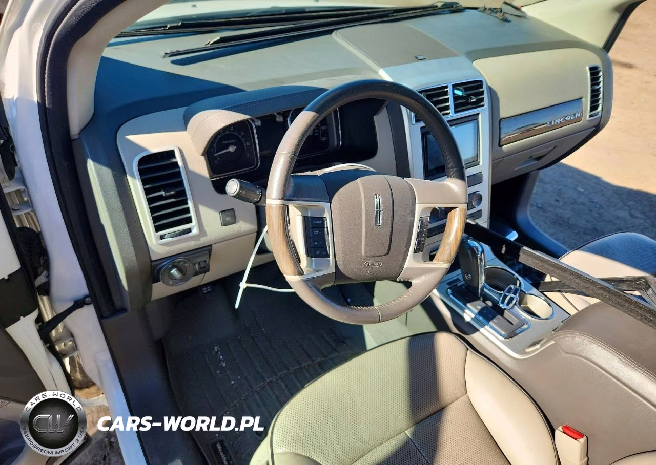 2009 Lincoln Mkx VIN:2LMDU68C59BJ08309 - 8