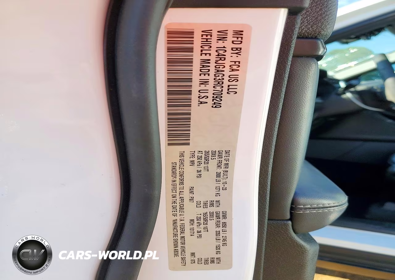 2024 Jeep Grand Cherokee Laredo VIN:1C4RJGAG3RC709249 - 14