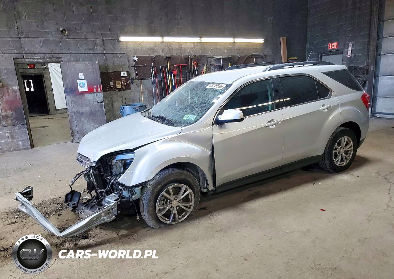 2017 Chevrolet Equinox Lt VIN:2GNALCEKXH1522150 - 1