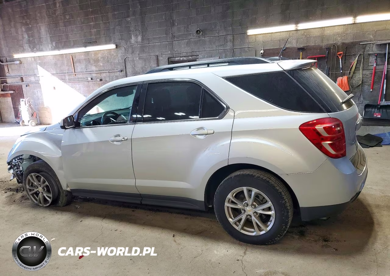 2017 Chevrolet Equinox Lt VIN:2GNALCEKXH1522150 - 2