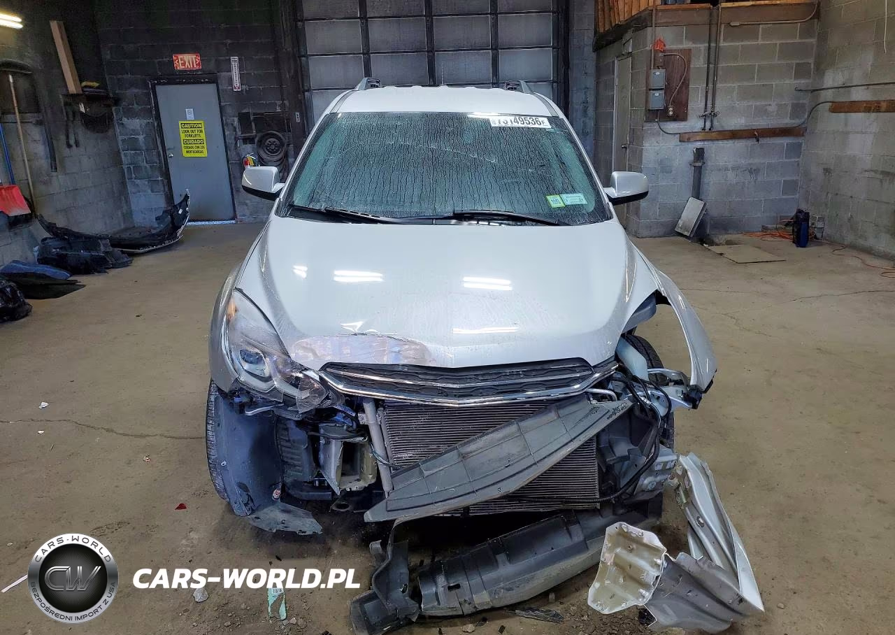 2017 Chevrolet Equinox Lt VIN:2GNALCEKXH1522150 - 5