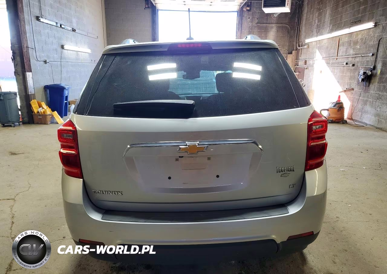 2017 Chevrolet Equinox Lt VIN:2GNALCEKXH1522150 - 6