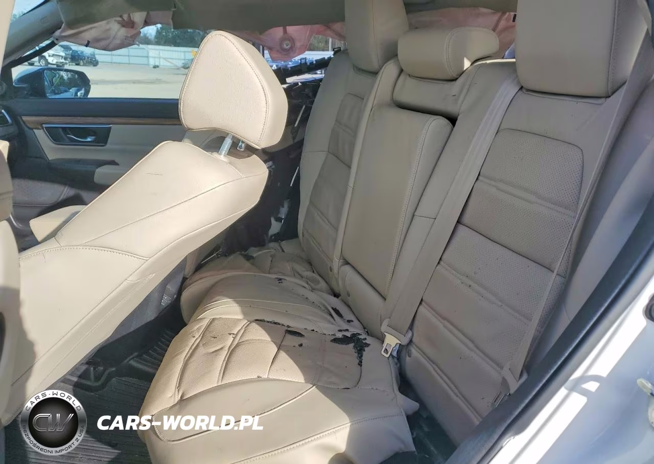 2018 Honda Cr-V Touring VIN:5J6RW2H98JL004389 - 10