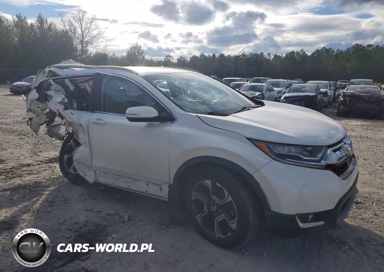 2018 Honda Cr-V Touring VIN:5J6RW2H98JL004389 - 4