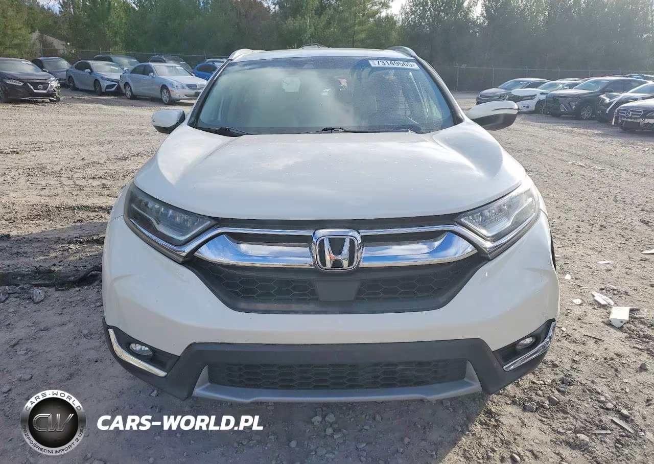 2018 Honda Cr-V Touring VIN:5J6RW2H98JL004389 - 5