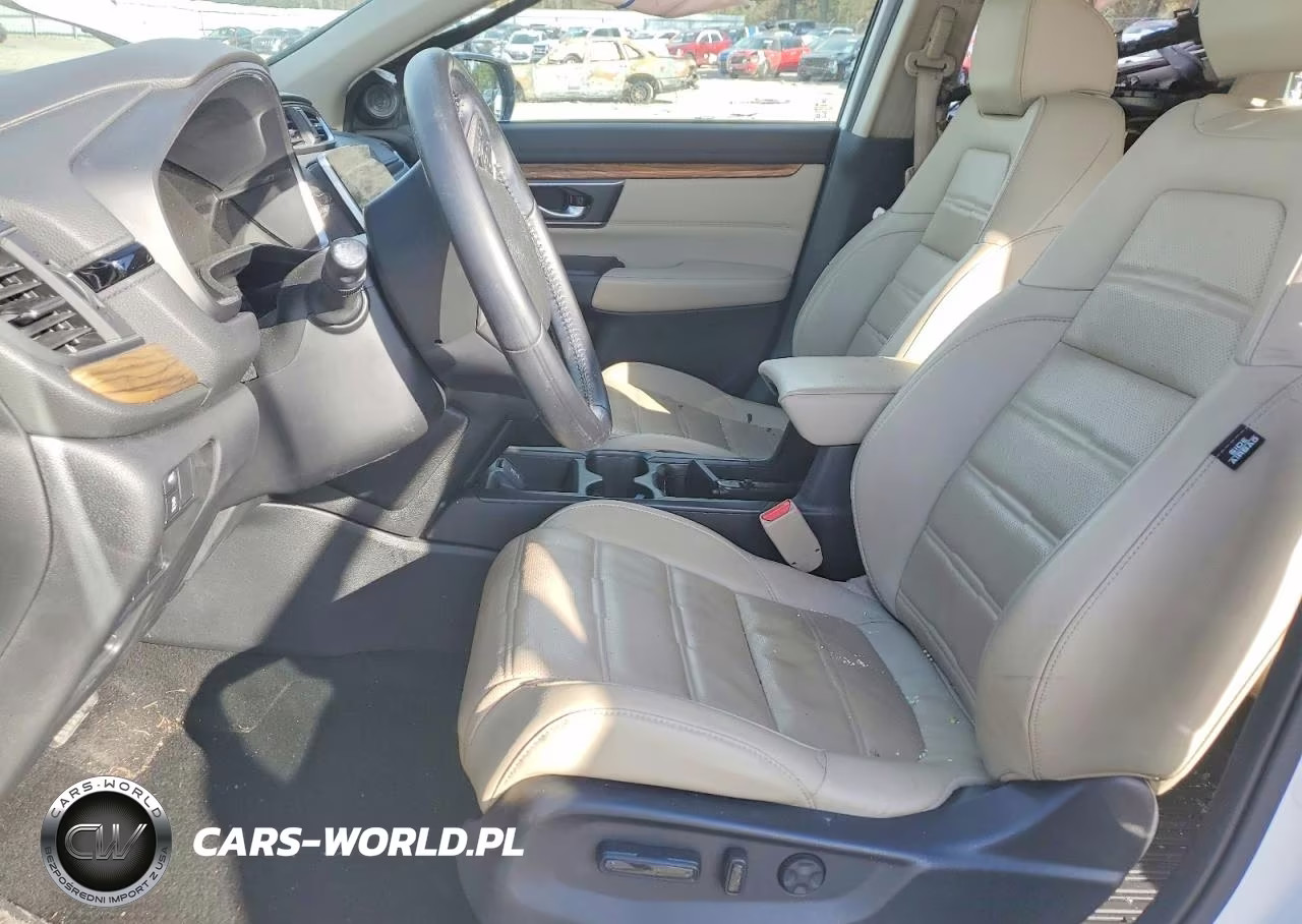 2018 Honda Cr-V Touring VIN:5J6RW2H98JL004389 - 7