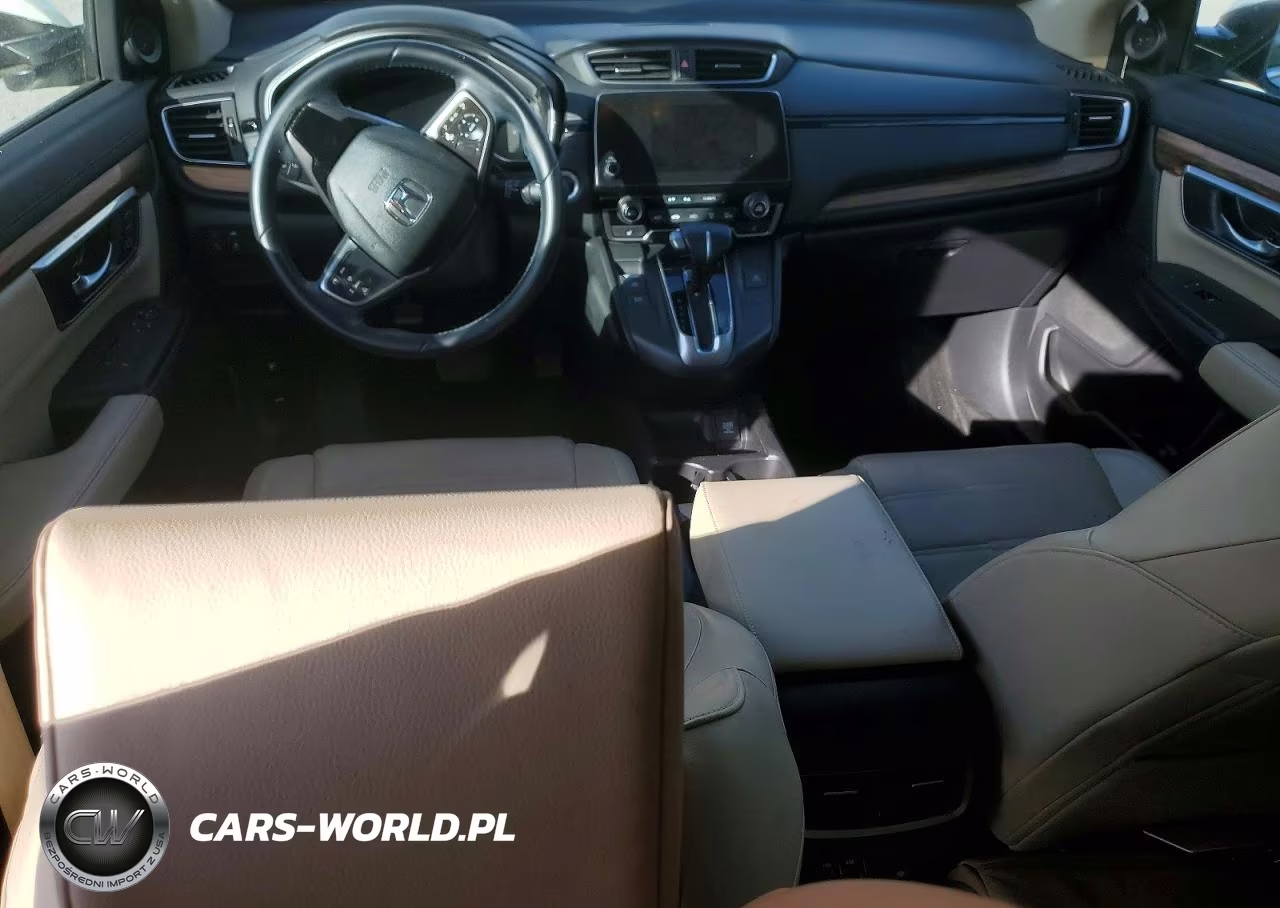 2018 Honda Cr-V Touring VIN:5J6RW2H98JL004389 - 8