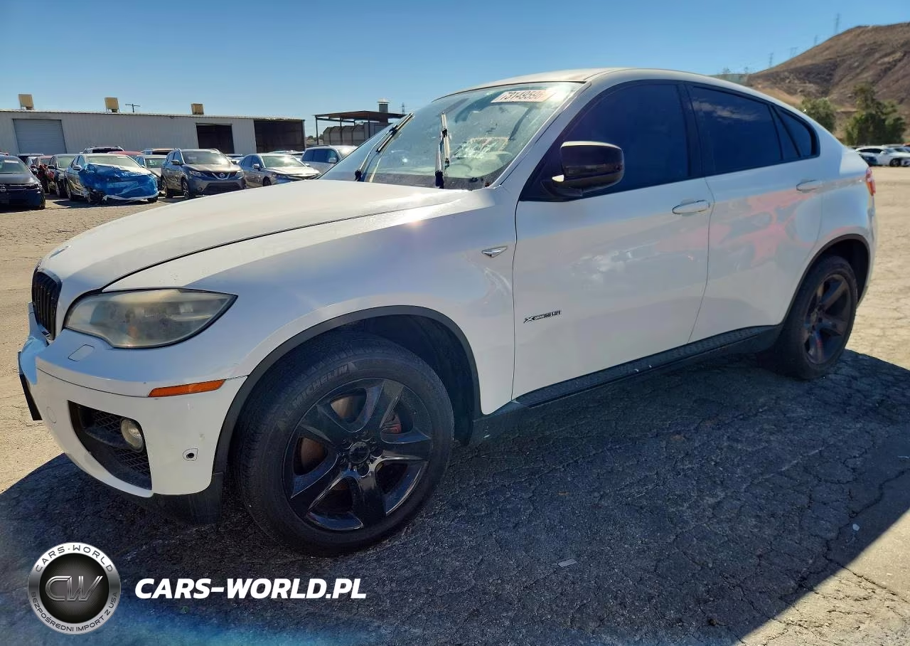 2013 BMW X6 xDrive35I VIN:5UXFG2C56DL786205 - 1