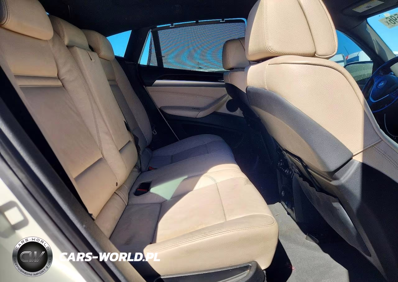 2013 BMW X6 xDrive35I VIN:5UXFG2C56DL786205 - 10