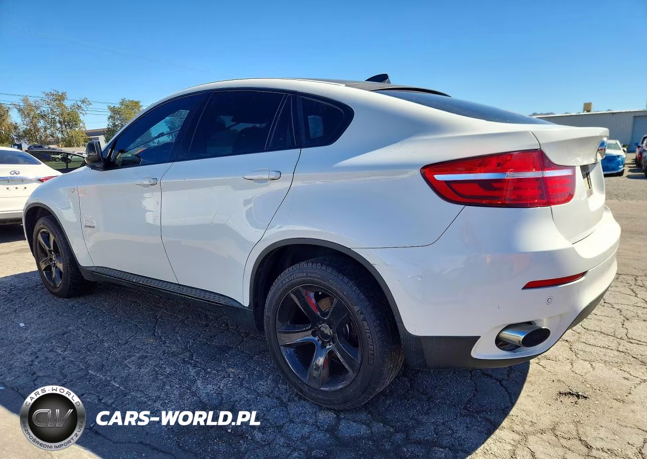 2013 BMW X6 xDrive35I VIN:5UXFG2C56DL786205 - 2