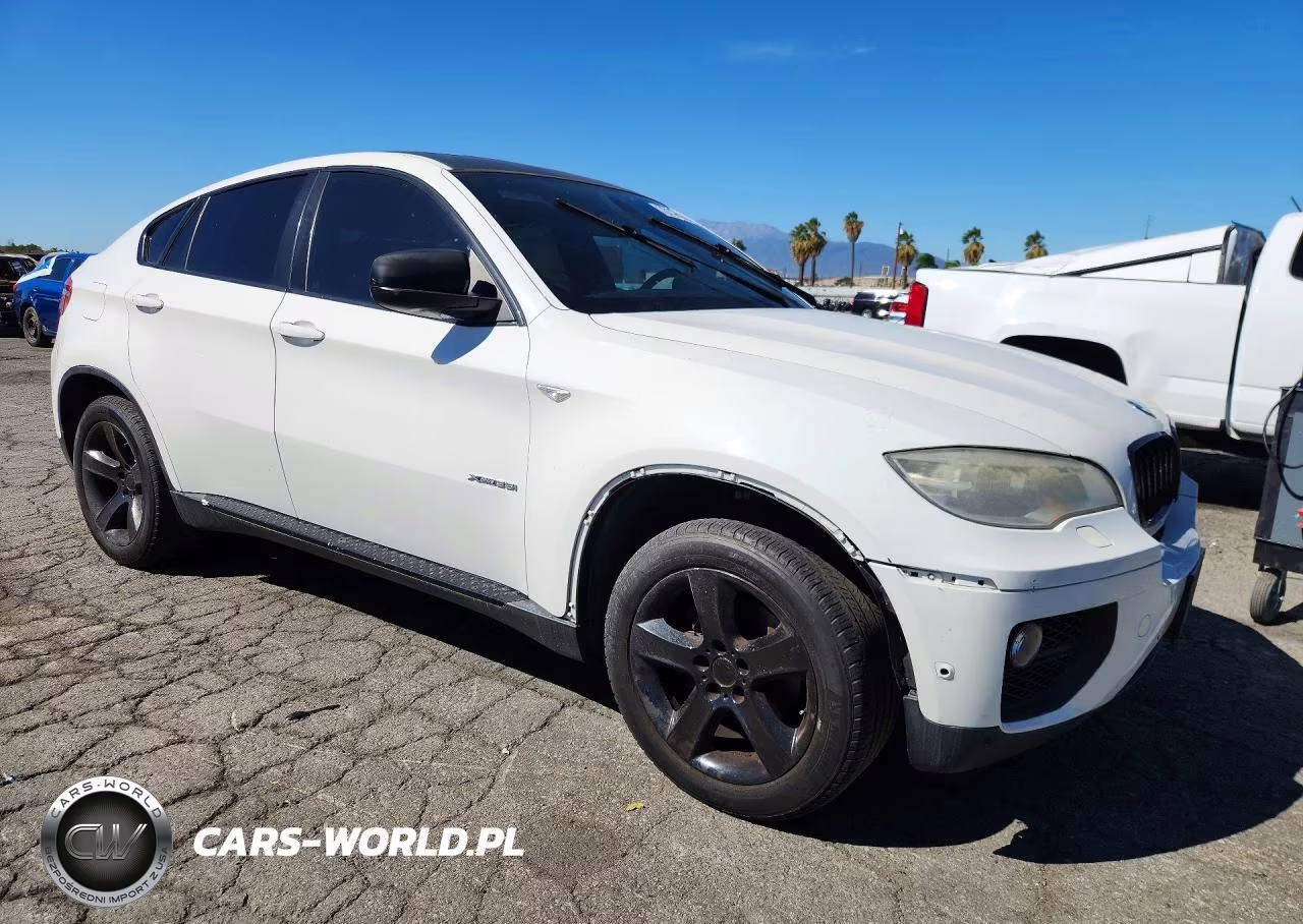2013 BMW X6 xDrive35I VIN:5UXFG2C56DL786205 - 4