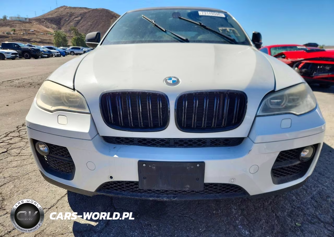 2013 BMW X6 xDrive35I VIN:5UXFG2C56DL786205 - 5