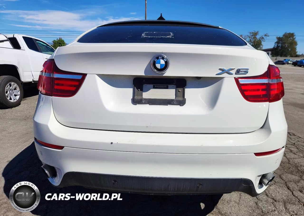 2013 BMW X6 xDrive35I VIN:5UXFG2C56DL786205 - 6