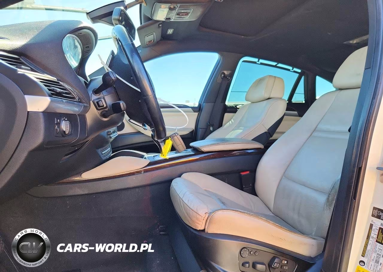 2013 BMW X6 xDrive35I VIN:5UXFG2C56DL786205 - 7