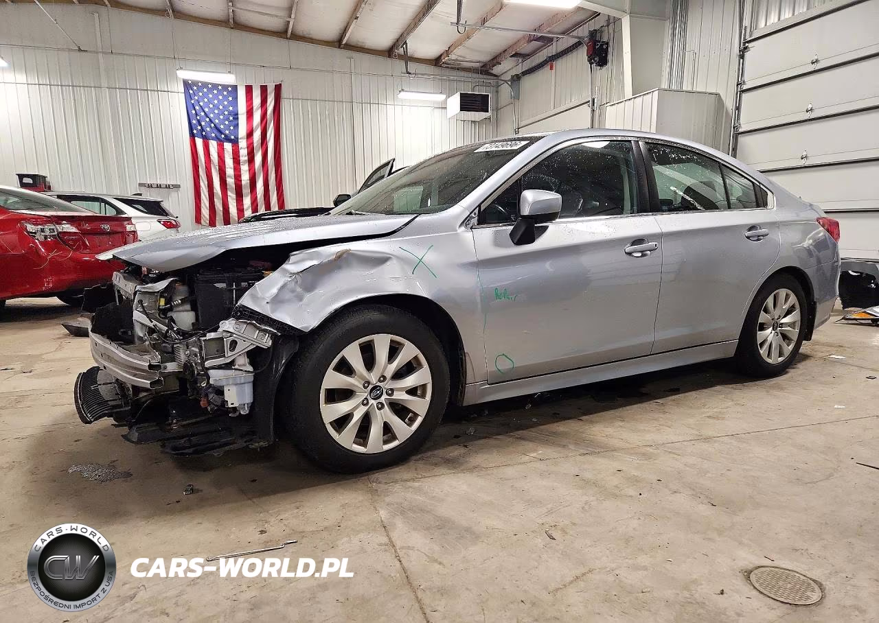 2015 Subaru Legacy 2.5I Premium VIN:4S3BNBC68F3069967 - 1