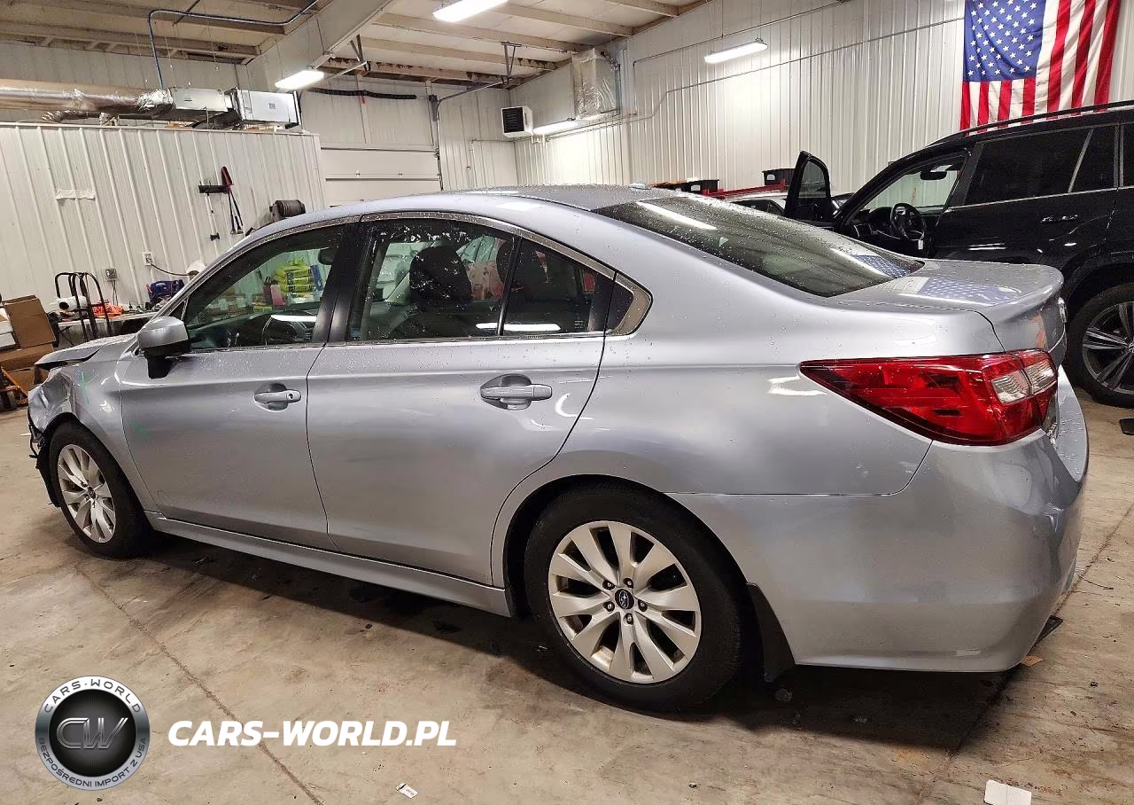 2015 Subaru Legacy 2.5I Premium VIN:4S3BNBC68F3069967 - 2