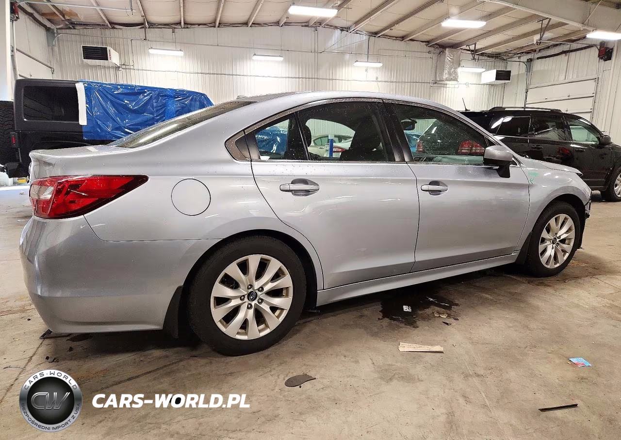 2015 Subaru Legacy 2.5I Premium VIN:4S3BNBC68F3069967 - 3