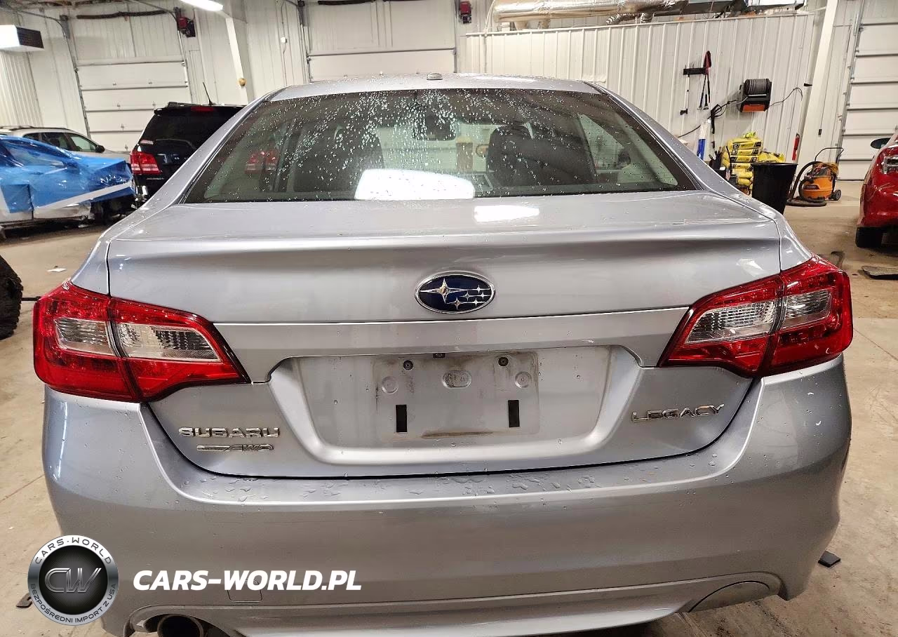 2015 Subaru Legacy 2.5I Premium VIN:4S3BNBC68F3069967 - 6