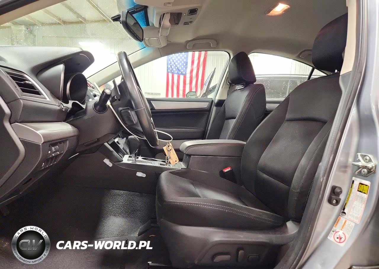 2015 Subaru Legacy 2.5I Premium VIN:4S3BNBC68F3069967 - 7