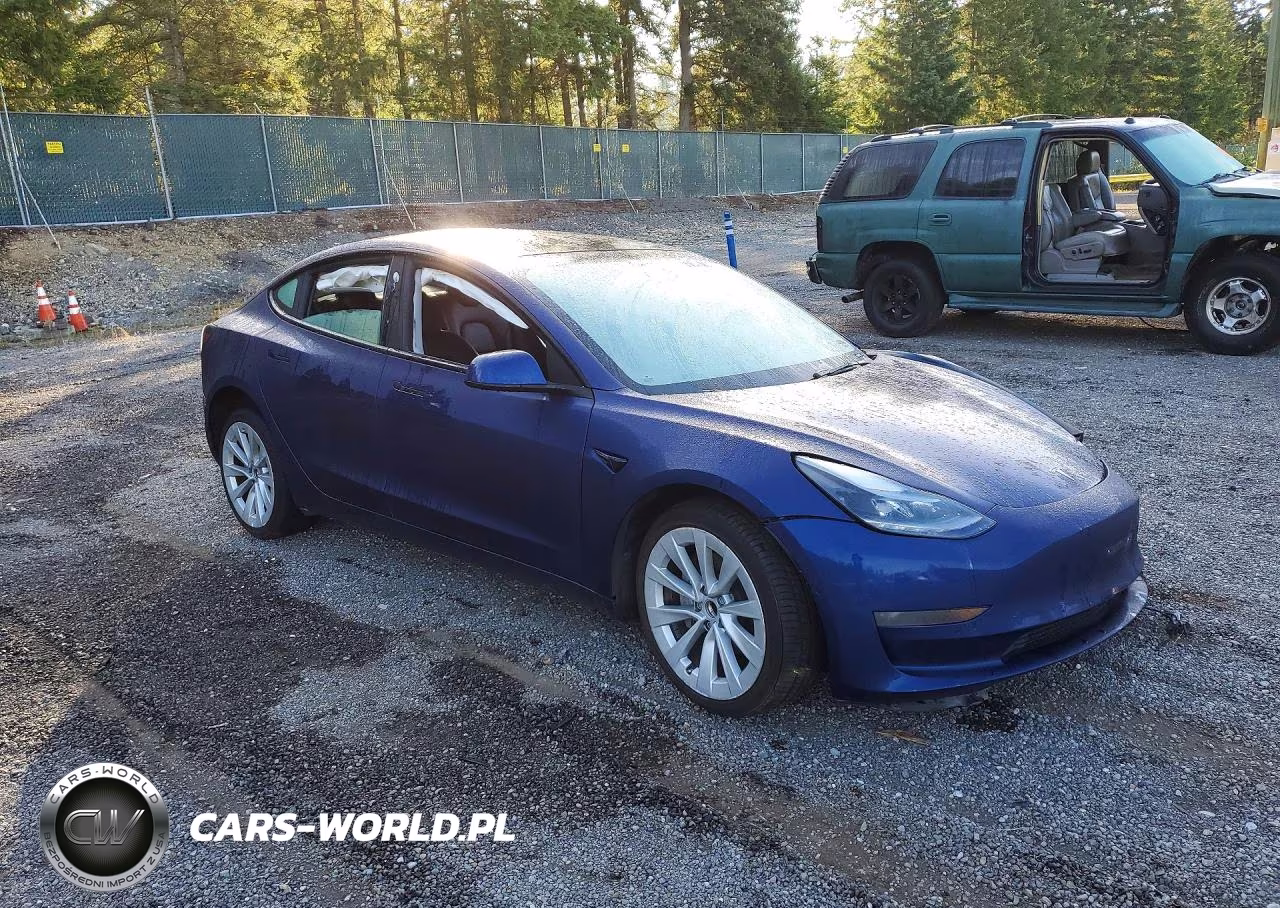 2022 Tesla Model 3 VIN:5YJ3E1EA6NF368939 - 4