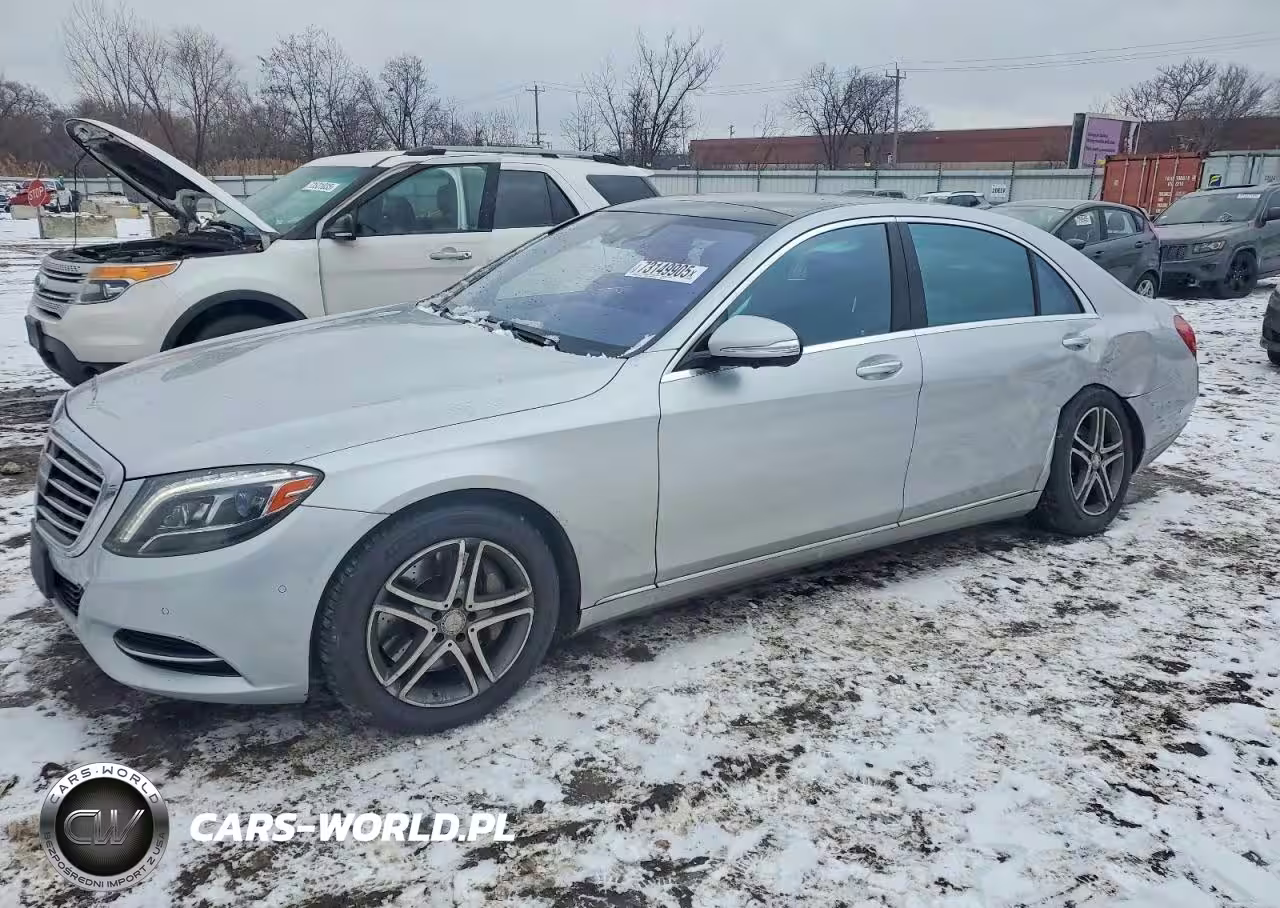 2016 Mercedes-Benz S 550 4Matic