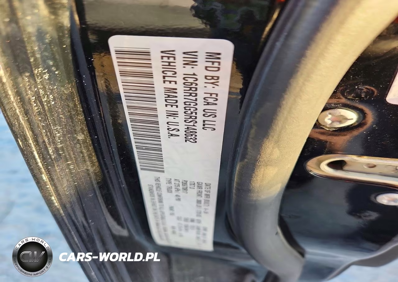 2024 Ram 1500 Classic Slt VIN:1C6RR7GG5RS148632 - 12